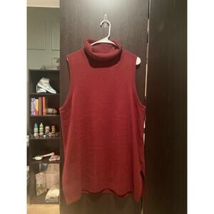 Anthropologie Turtleneck Sweater Dress Women’s Size XL